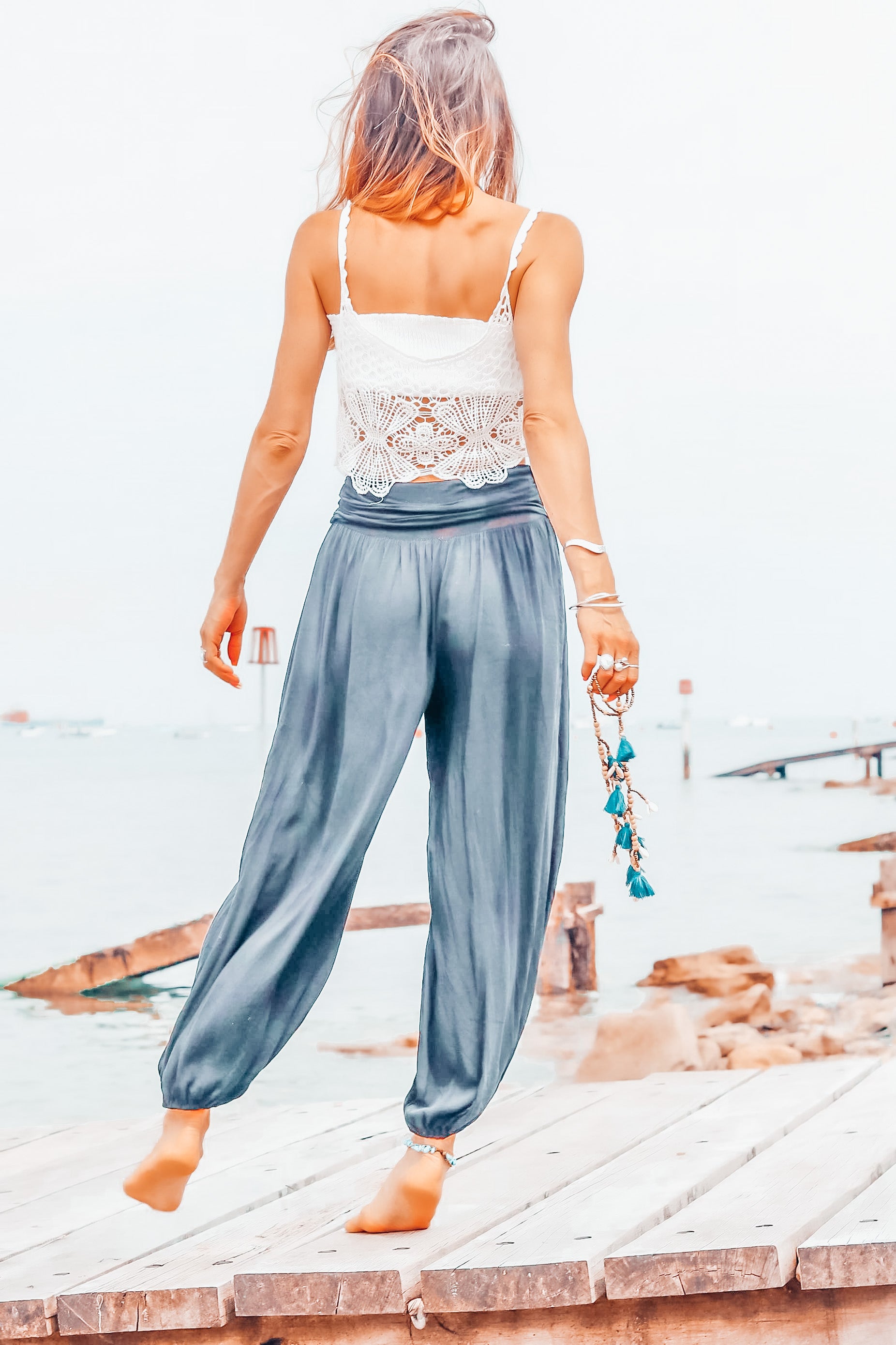 Harem yoga trousers online